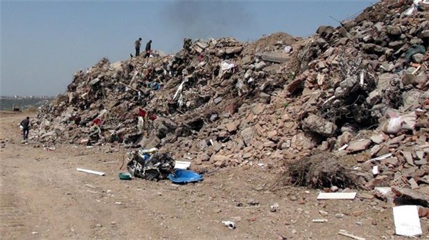 Diyarbakır hafriyatında bulundu: Hemen polis çağrıldı