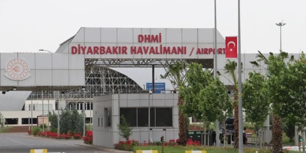 Diyarbakır Havalimanı tüm uçuşlara kapatılıyor!