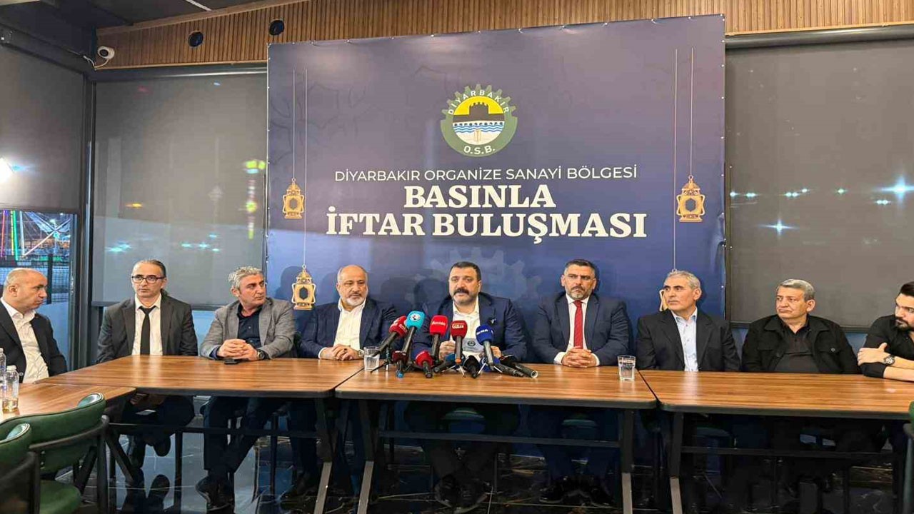 Diyarbakır OSB’de üretim büyüyor