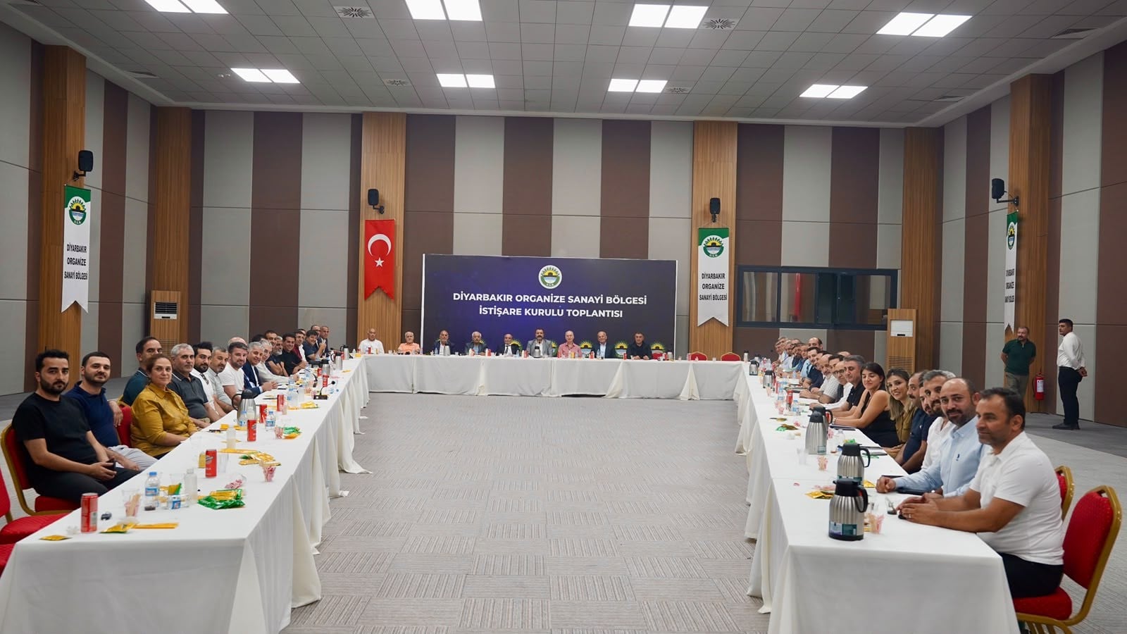 Diyarbakır OSB’den Bölgede Bir İlk: Türkiye’de Sayılı OSB’de Bulunan İstişare Kurulu Oluşturuldu