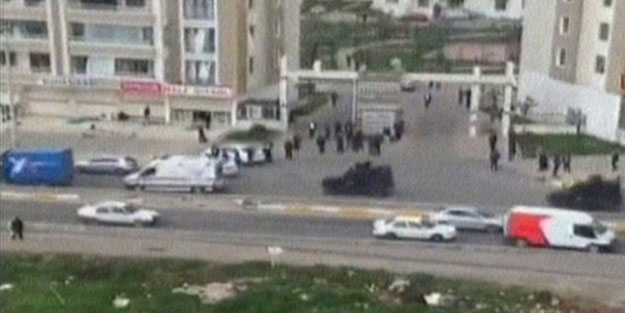 Diyarbakır Otogarı yakınlarında büyük patlama