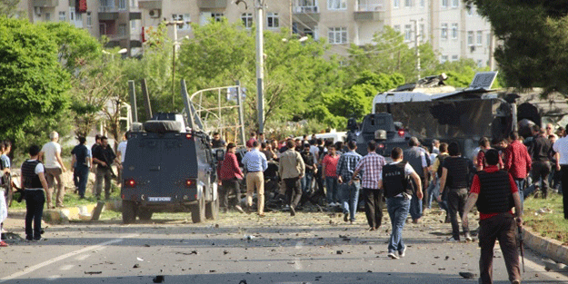 Diyarbakır saldırısıyla ilgili dikkat çeken detay