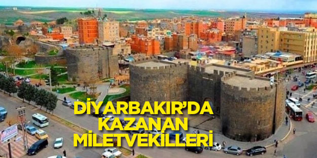 Diyarbakır seçim sonuçları 24 Haziran milletvekili dağılımı nasıl oldu?