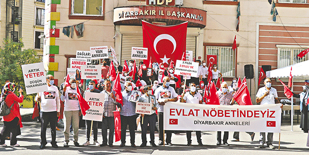 Türkiye nöbette
