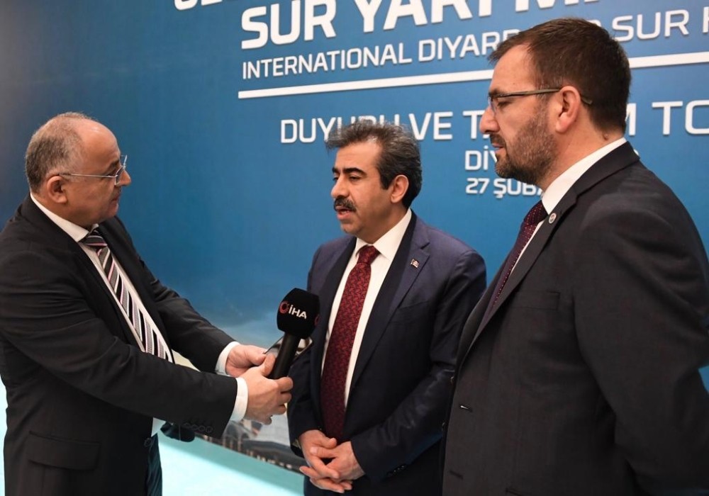 Diyarbakır spor kenti olacak 