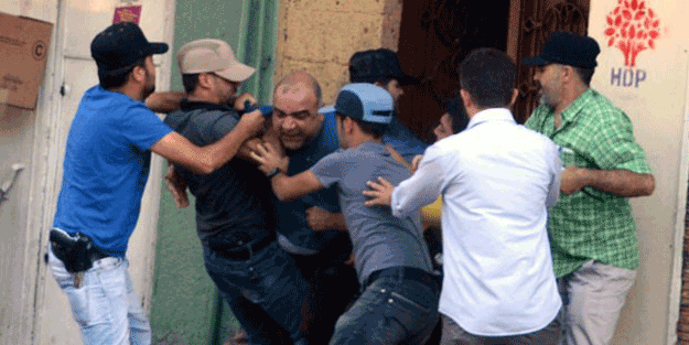 Diyarbakır Sur'da gergin anlar