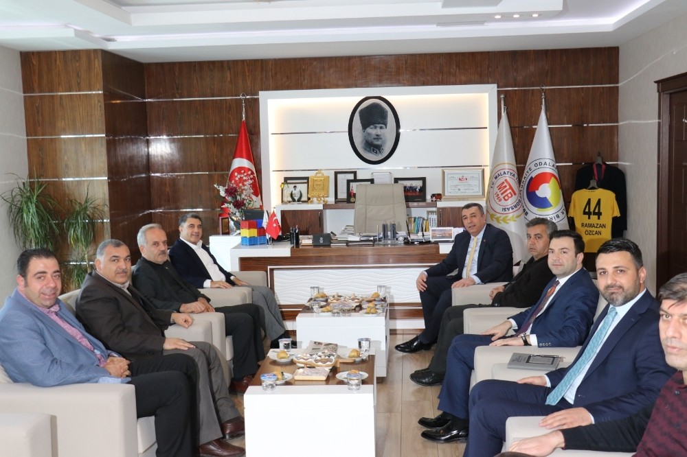 Diyarbakır Ticaret Borsası’ndan MTB’ye ziyaret 