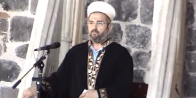 Diyarbakır Ulu Camii imamı PKK ve HDP'ye tepki gösterdi