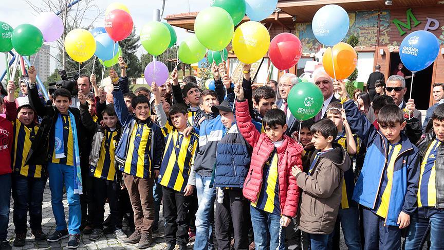 Diyarbakır ve Ataşehirli çocuklardan kardeşlik mesajı