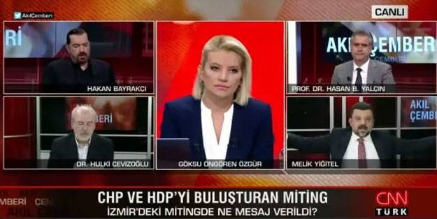 Diyarbakır ve İzmir mitingleri hakkında çarpıcı yorum