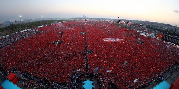 AK Parti'den sürpriz hamle! Yenikapı'dan sonra...