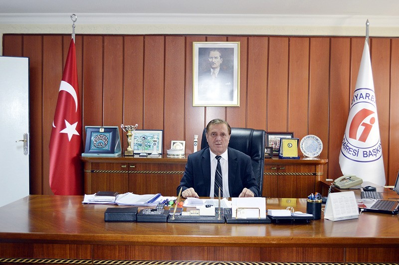 Diyarbakır Vergi Dairesinden korona virüs önlemleri 