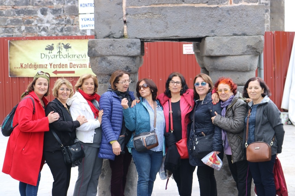 Diyarbakır yerli turistlerin gözdesi haline geldi 