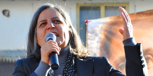 Diyarbakır halkı Kışanak’a karşı