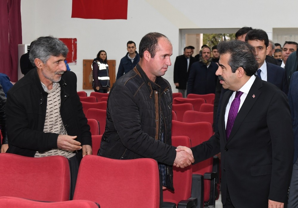 Diyarbakır’a hizmet yolunda buluşmaları sürüyor 