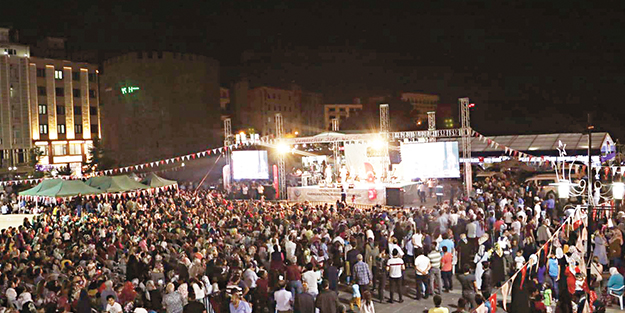 Diyarbakır'a huzur geldi