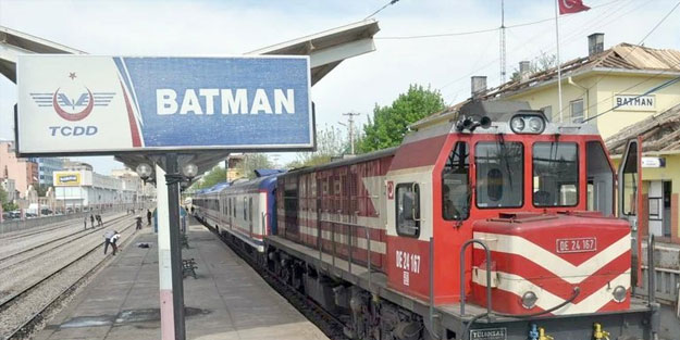 Diyarbakır–Batman Bölgesel Tren sefer saatleri kaç? Diyarbakır–Batman tren ücretleri ne kadar?