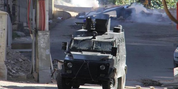 Diyarbakır'da 1 terörist öldürüldü