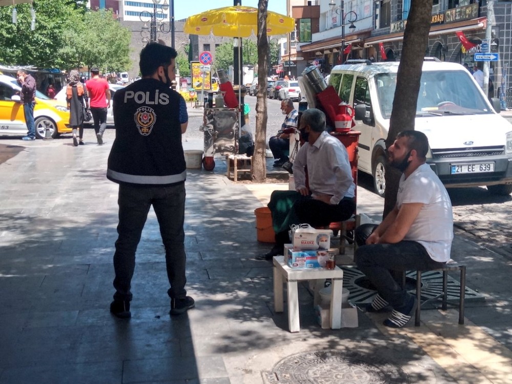 Diyarbakır’da 10 Haziran’dan itibaren maskesiz dolaşma yasaklandı 