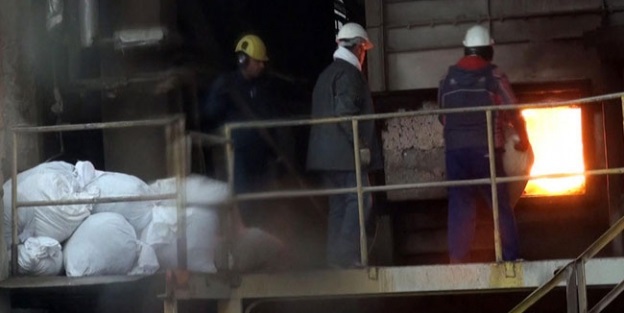 Diyarbakır'da 10 ton esrar imha edildi