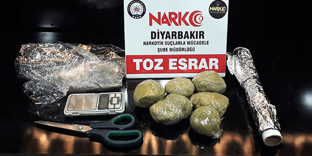 Diyarbakır'da uyuşturucu operasyonu: Çok sayıda kişi tutuklandı