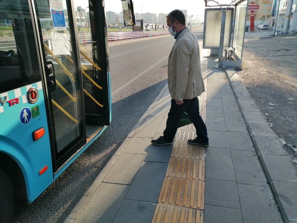 Diyarbakır’da 129 otobüs kısıtlamadan muaf olan vatandaşları taşıyacak 
