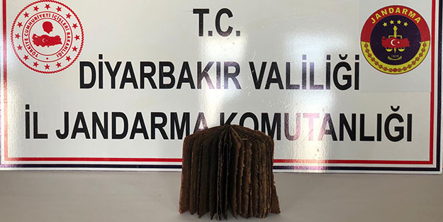 Diyarbakır'da bulundu! Tam 1300 yıllık
