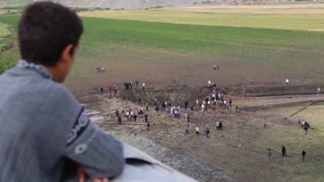 Diyarbakır'da 15 ton patlayıcının bulunduğu kamyonet infilak edildi