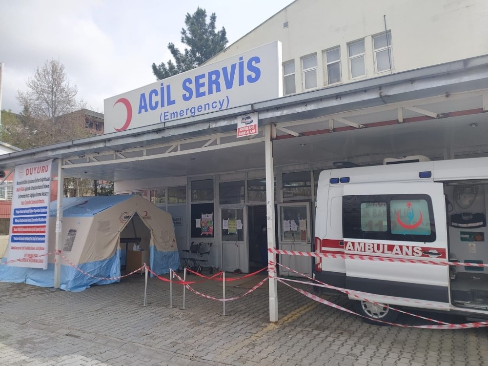 Diyarbakır’da 2 kişinin korona virüs testi pozitif çıktı 