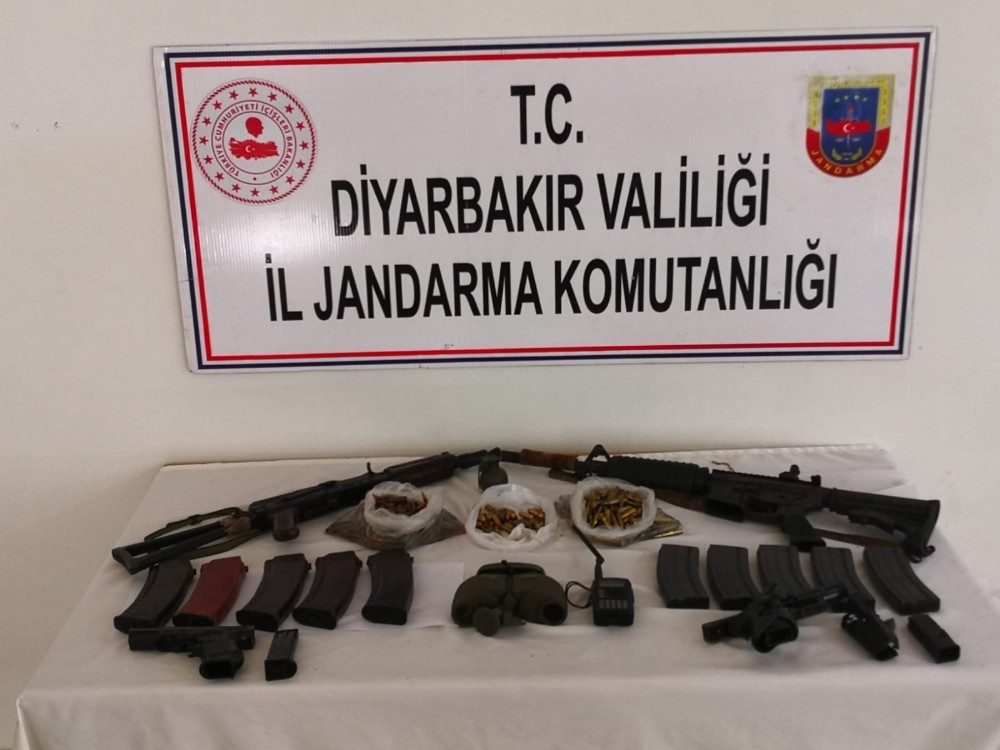 Diyarbakır’da 2 teröristin etkisiz hale getirildiği operasyon 