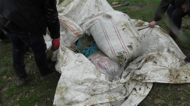 Diyarbakır'da 2 ton 840 kilo esrar ele geçirildi