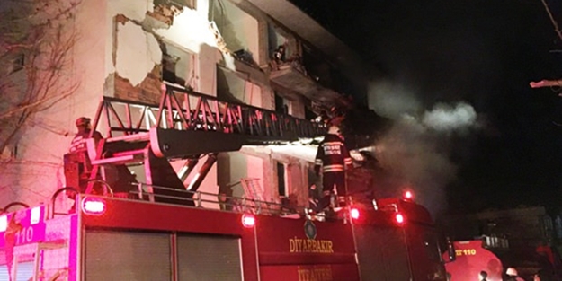 Diyarbakır'da eş zamanlı alçak saldırılar: 6 ölü!