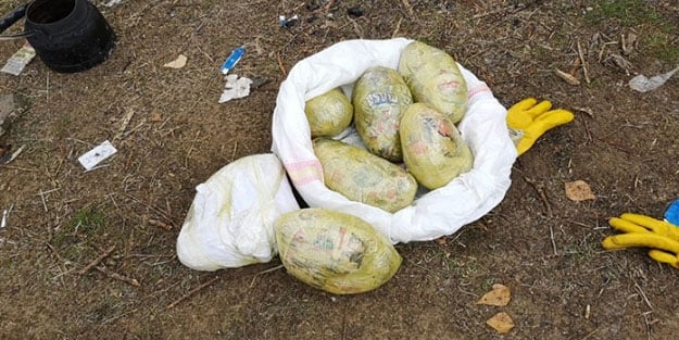 Diyarbakır'da uyuşturucu operasyonu! 360 kilogram ele geçirildi