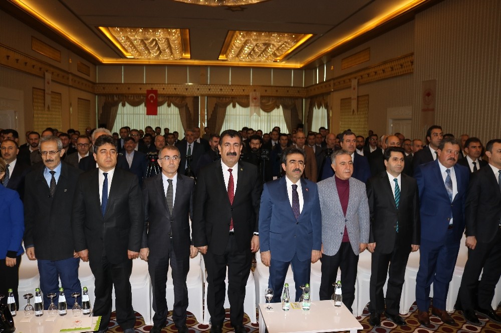 Diyarbakır’da 3’ncü Tarım ve Orman Şurası yapıldı 