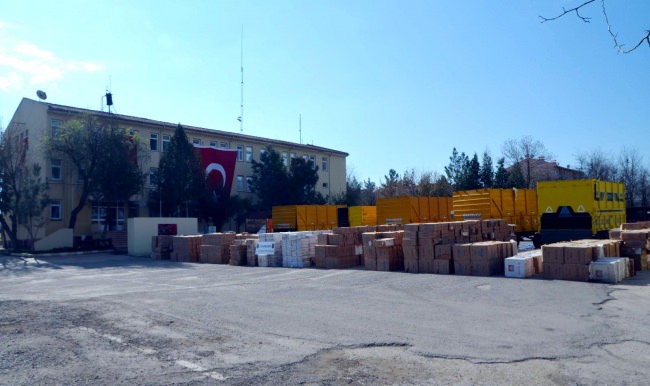 Diyarbakır'da 4 milyon liralık kaçak sigara