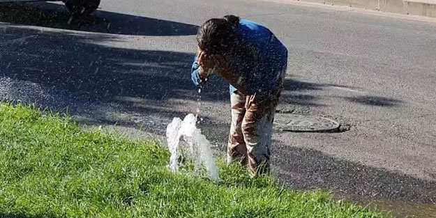 Diyarbakır'da 5 günlük su yasağı
