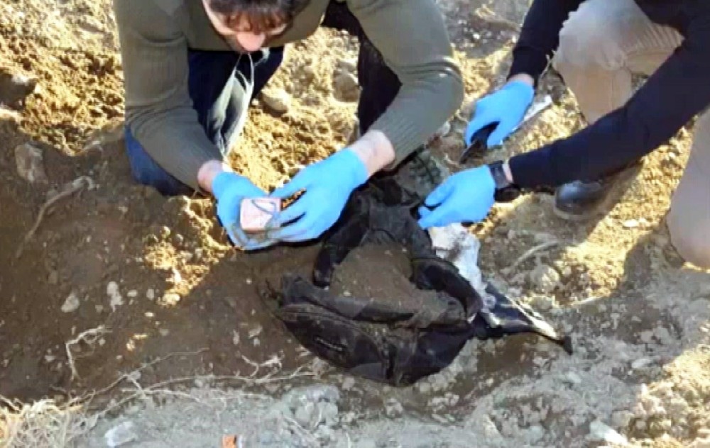 Diyarbakır’da 5 kilogram patlayıcı bulundu 