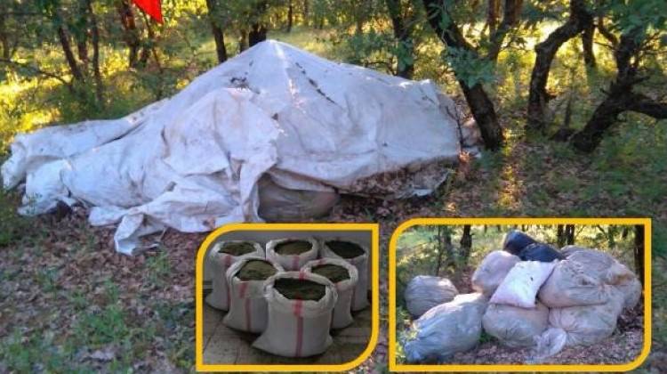 Diyarbakır'da ele geçirildi! Tam 5 ton ağırlığında