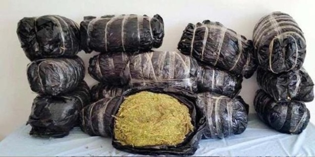 Diyarbakır'da 54 kilogram...