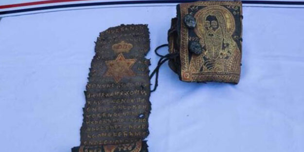 Diyarbakır’da 800 yıllık İncil bulundu