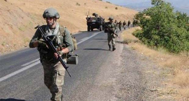 Bingöl’de terör operasyonu