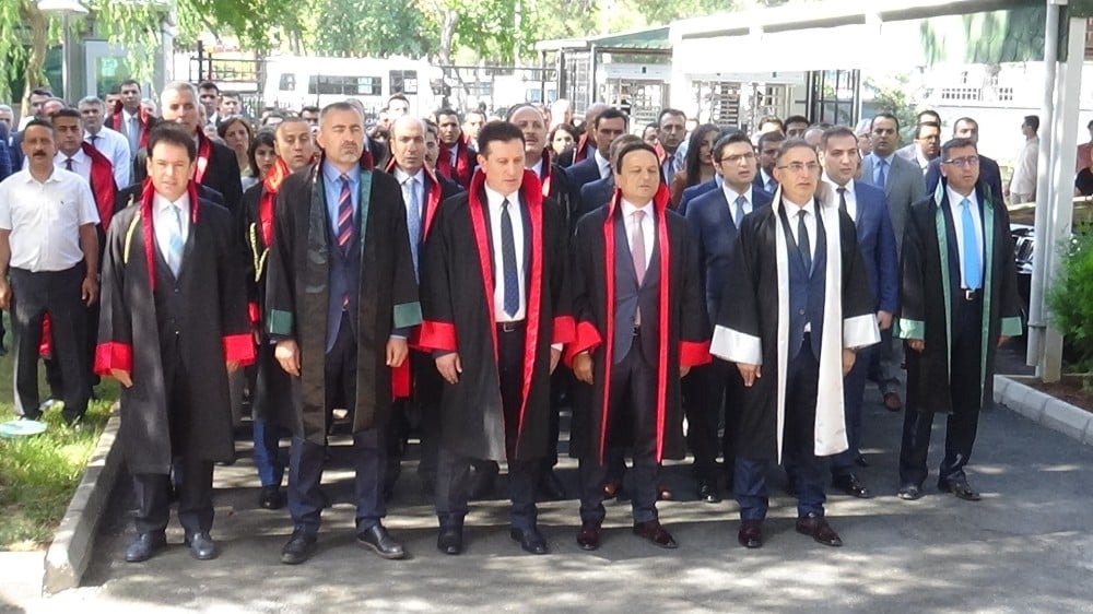 Diyarbakır’da adli yıl açılışı 