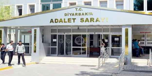 Diyarbakır'da adliye önünde silahlı saldırı!