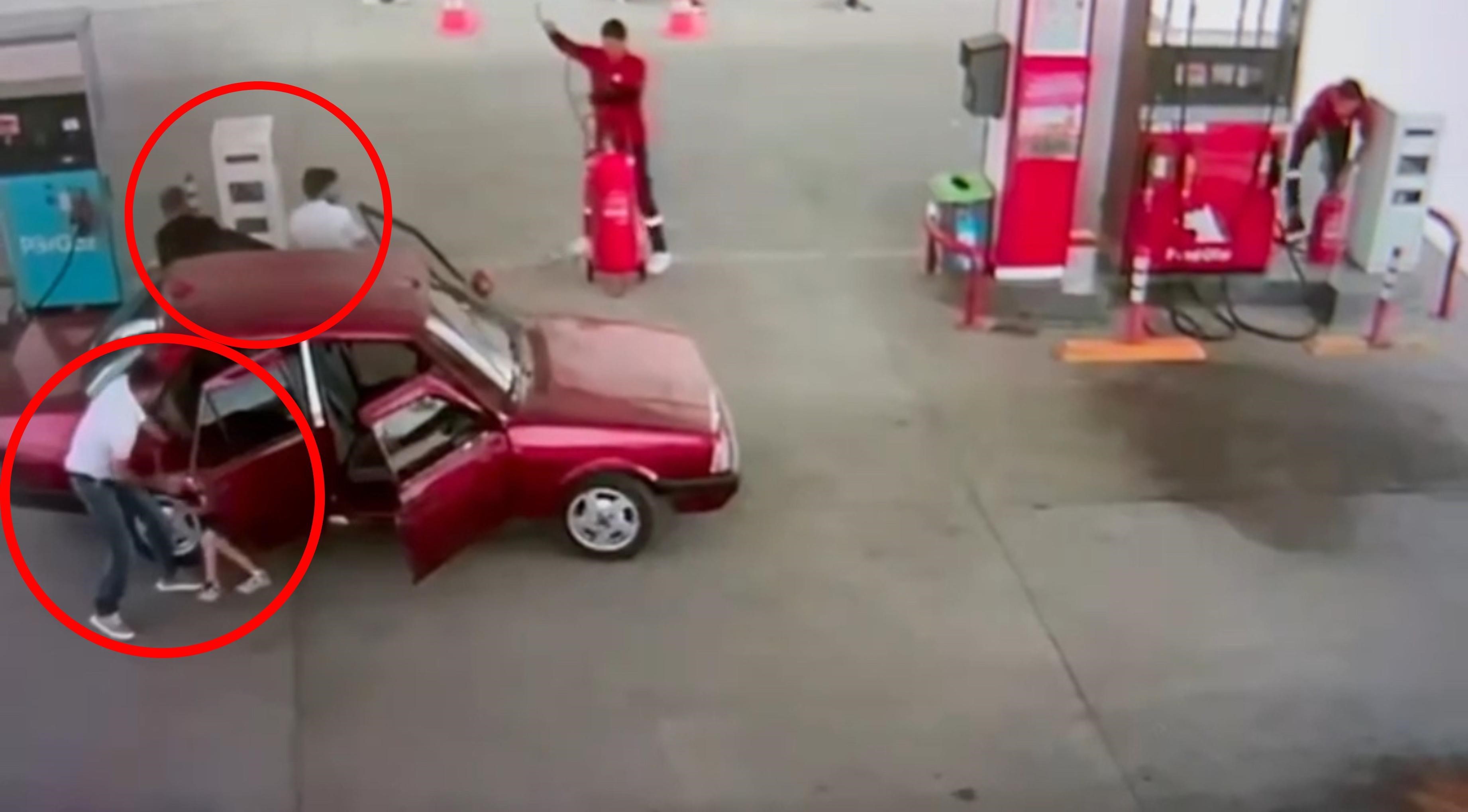 Diyarbakır'da akaryakıt istasyonunda facianın eşiğinden dönüldü