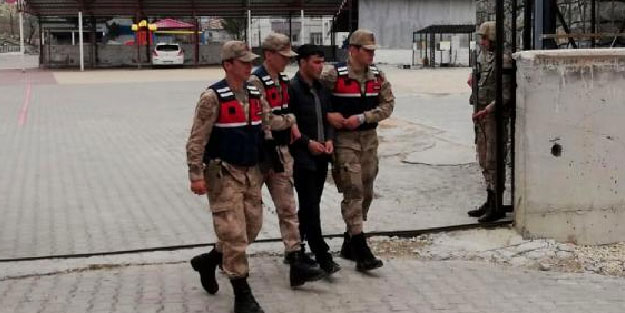 Diyarbakır'da aranan PKK şüphelisi, Çağlayancerit'te yakalandı
