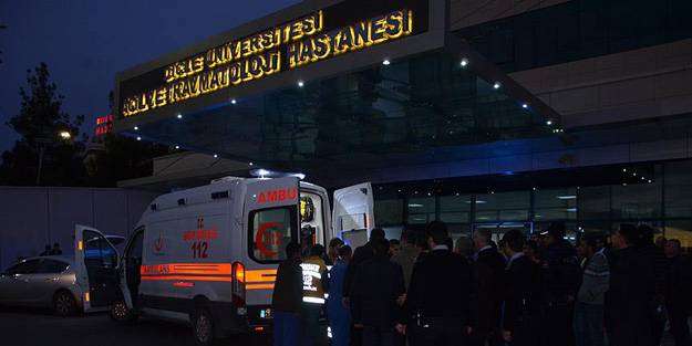 Askeri araca saldırı! Yaralılar var