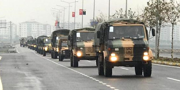 Diyarbakır'da askeri hareketlilik! Yola çıktılar