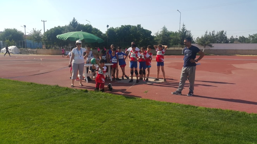 Diyarbakır’da atletizm festivali sona erdi 