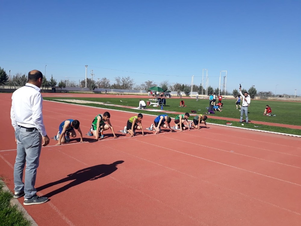 Diyarbakır’da atletizm müsabakaları tamamlandı 