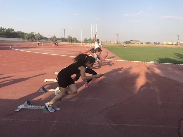 Diyarbakır’da atletizm yarışmaları sona erdi 
